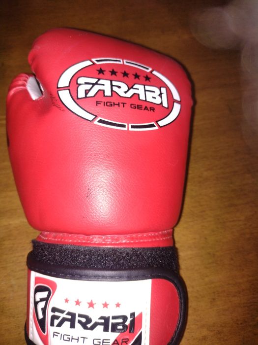 Rękawice bokserskie dziecięce Farabi