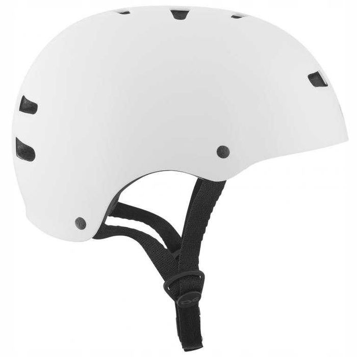 Kask TSG SKATE/BMX BIAŁY S/M 54-56 cm na hulajnogi, deskorolki, rolki
