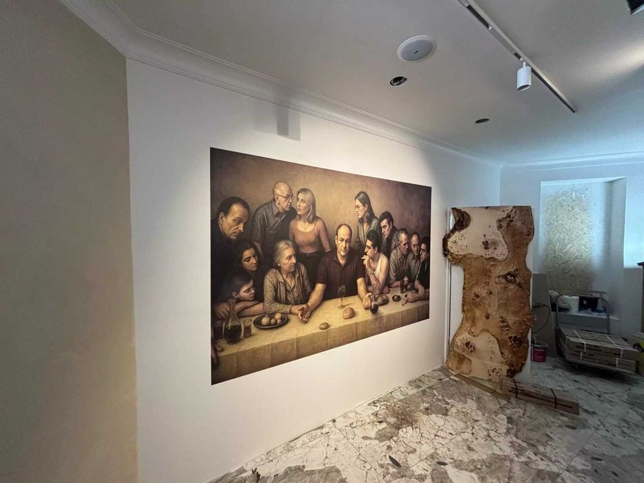 Pomalowani Profesjonalny druk na ścianach, druk ścienny murale grafiki