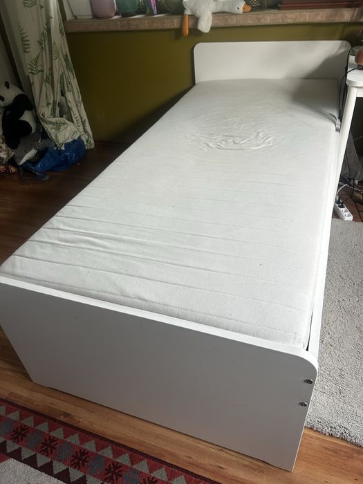 Łóżko rozsuwane IKEA