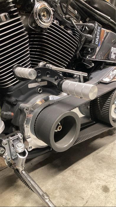 Harley bobber evo custom fat boy