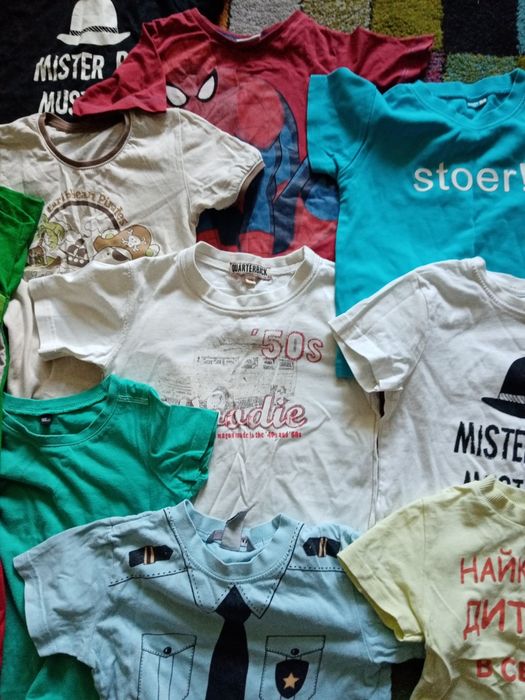 Футболка, футболки, майка, шорты в подарок H&M, Marvel