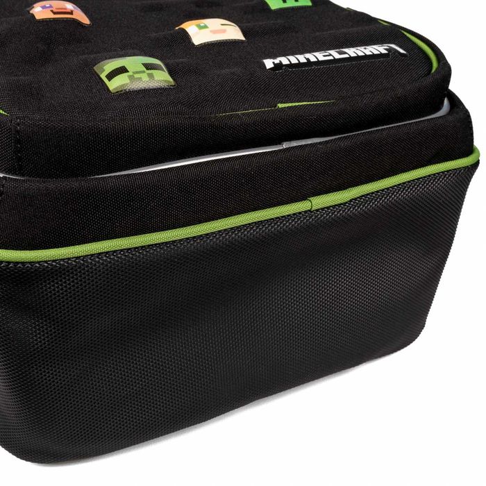 Рюкзак шкільний напівкаркасний Yes Minecraft  розмір М майнкрафт