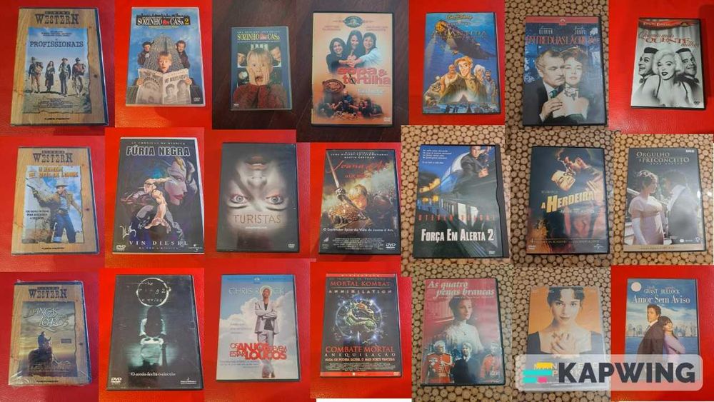 Vários dvds desde 3 euros, Update com mais titulos 03/07/25