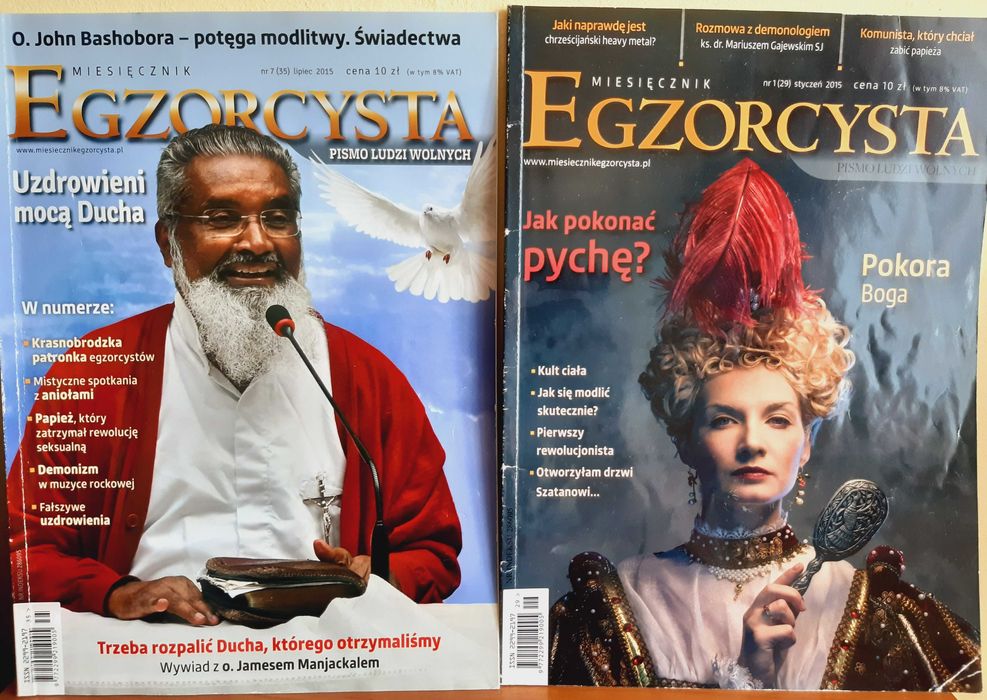 Egzorcysta - 9 numerów