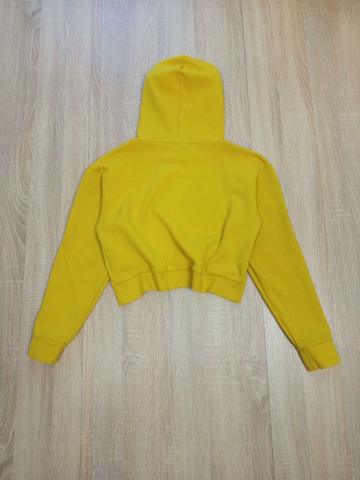 Crop top Puma S bluza z kapturem