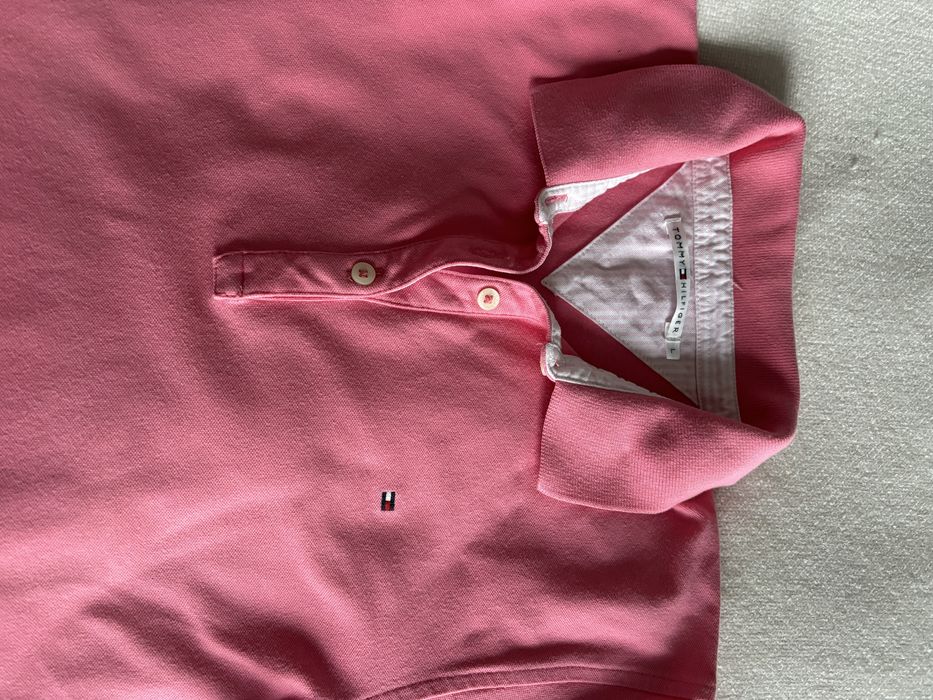 Toxowa koszulka polo tommy