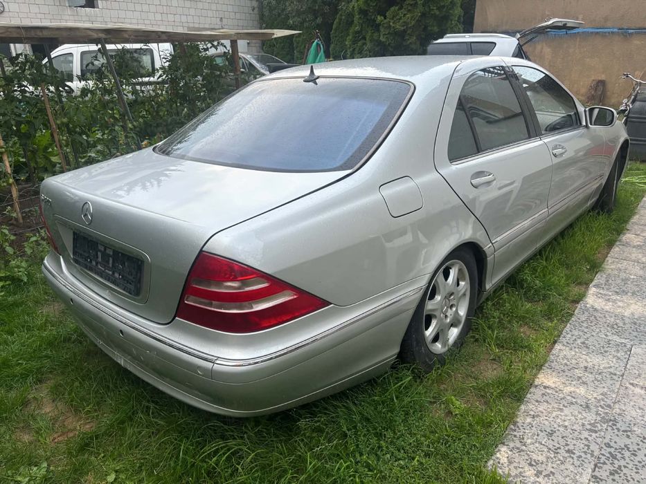 Mercedes w220 s320  3.2 V6