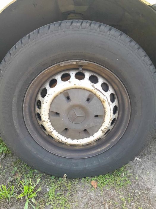 Koło zapasowe felga zapas mercedes sprinter W906 crafter R16 6x130 235/65