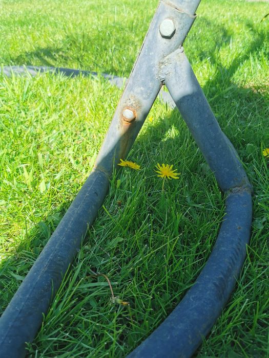 Fotel ogrodowy wiszący