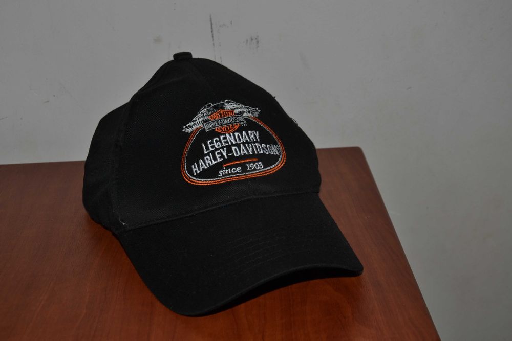 Мото кепка на мотоцикл Harley Davidson оригінал