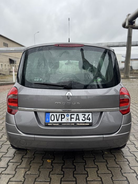 PIĘKNY RENAULT grand MODUS 2010r 1.2 benz