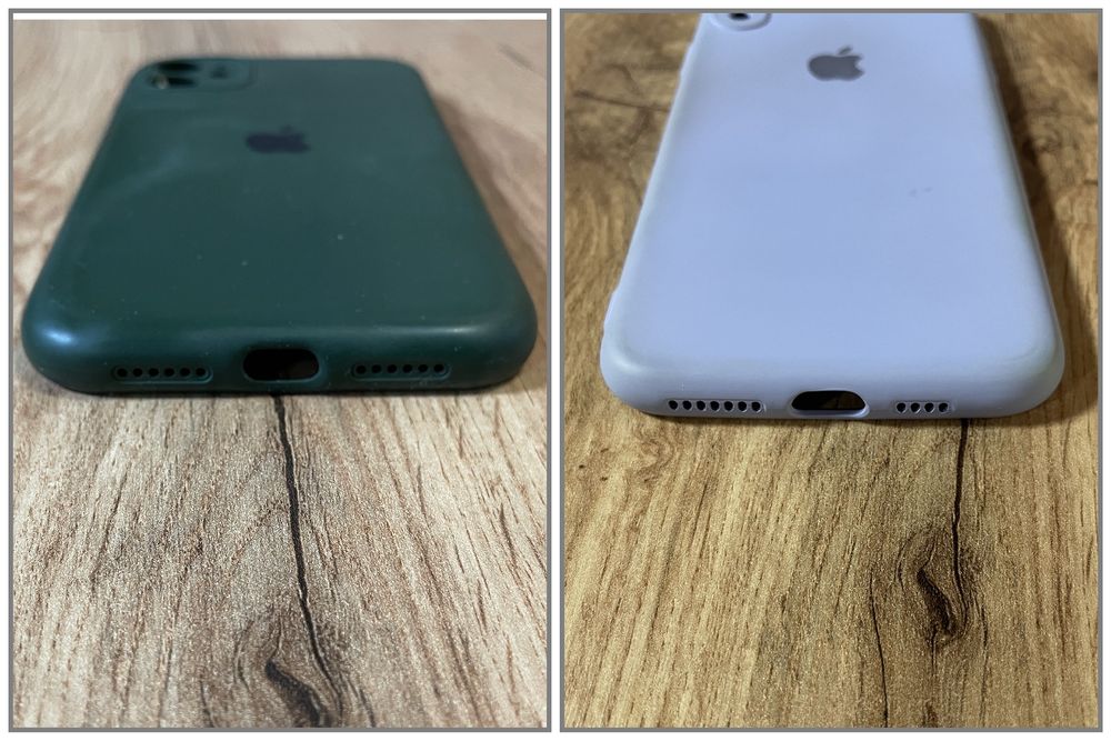 Чехол Silicone Case iPhone 11 / Xs max (FullCamera закрытый низ камера айфон)