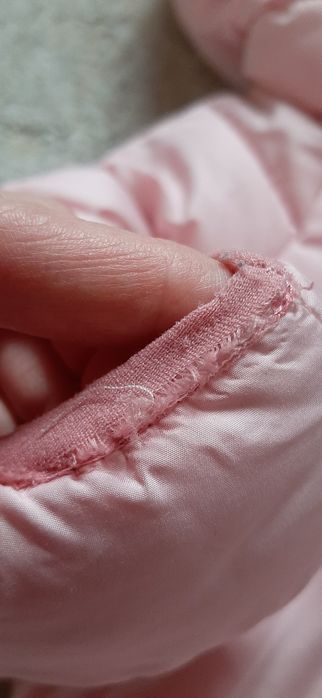 Зимовий комбінезон для дівчинки