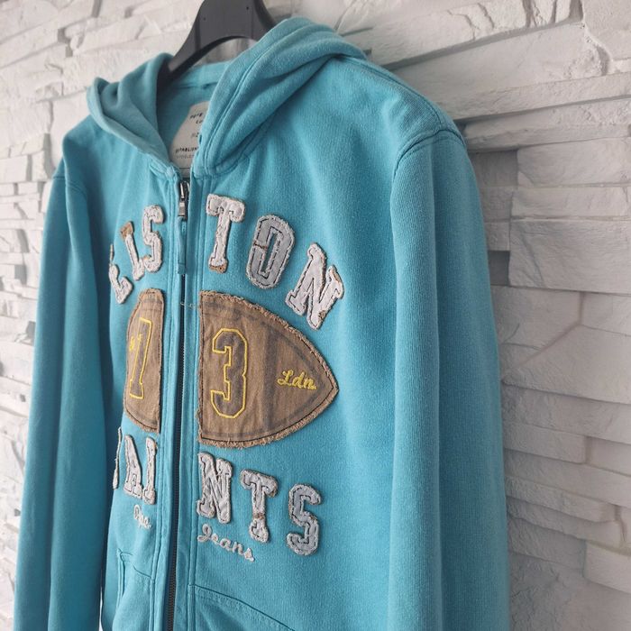 Bluza męska Pepe Jeans turkusowa rozm. L