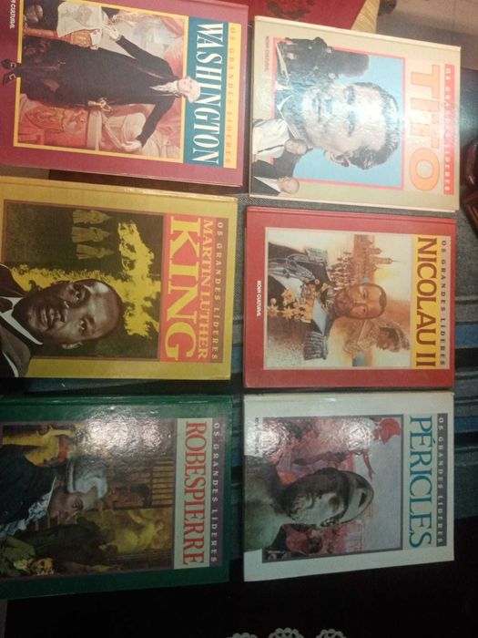 Grandes líderes da história