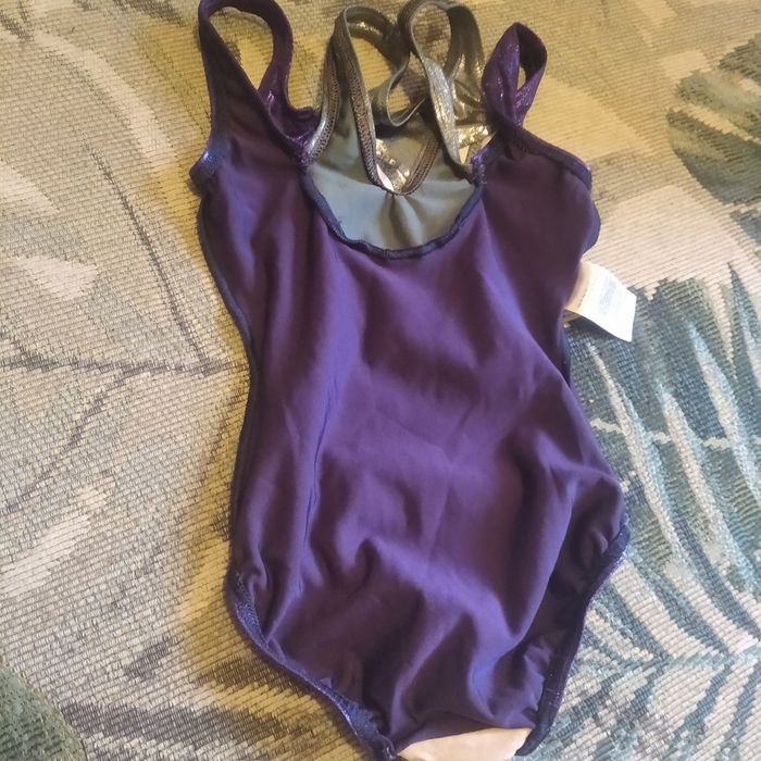 Strój do gimnastyki artystycznej j na 104/110 cm Milano