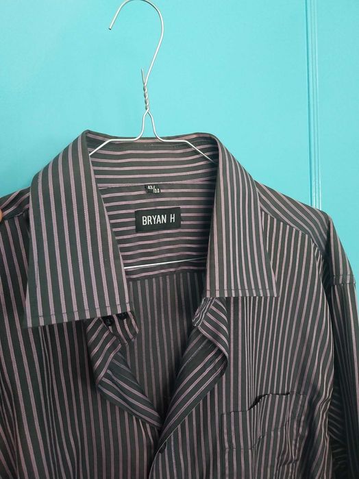 Camisa de Homem, Bryan H, 43-44