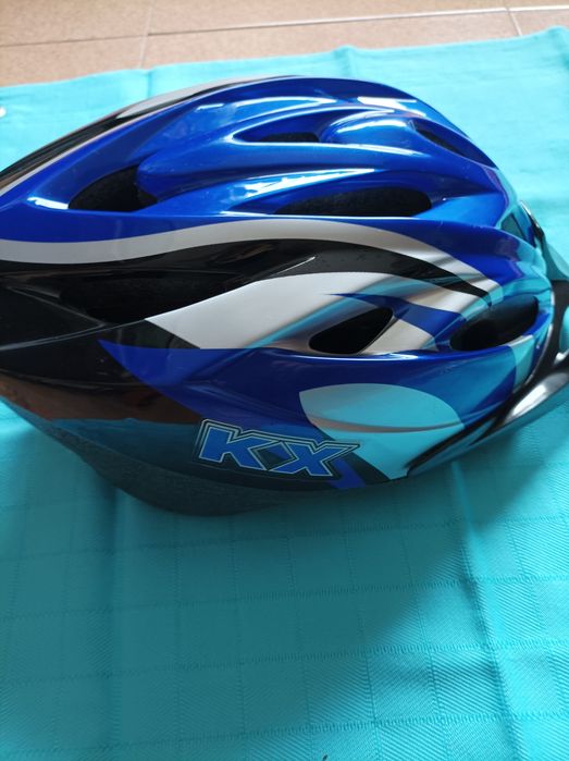 Capacete de bicicleta, como novo.