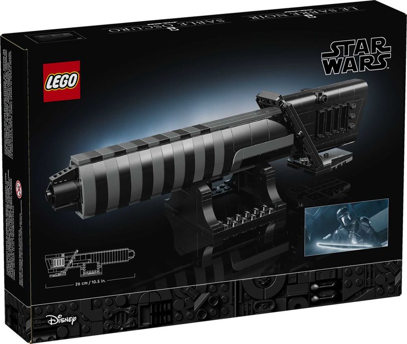 LEGO Star Wars 40917 Mroczny Miecz - NOWE