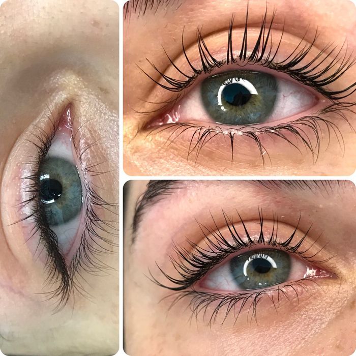 Ламінування вій, Довготривала укладка брів , корекція, фарбування брів