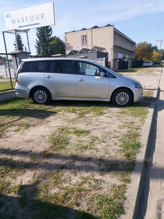 Mitsubishi Grandis 2.4  zamiana na inne