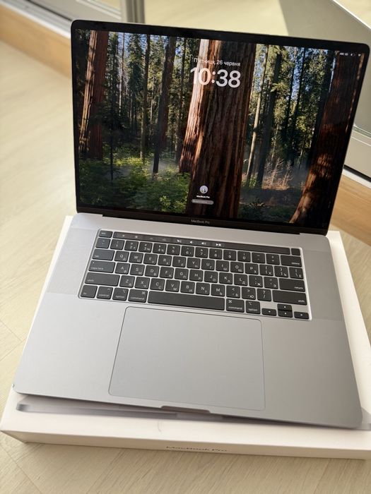 macbook pro 16 2019 512 - купити ноутбуки - Ціна на OLX.ua