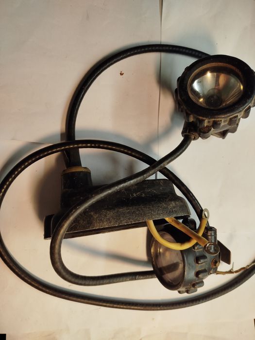 Шахтерский фонарь "канагонка"