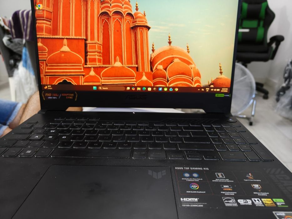 Asus Tuf GAMING A15