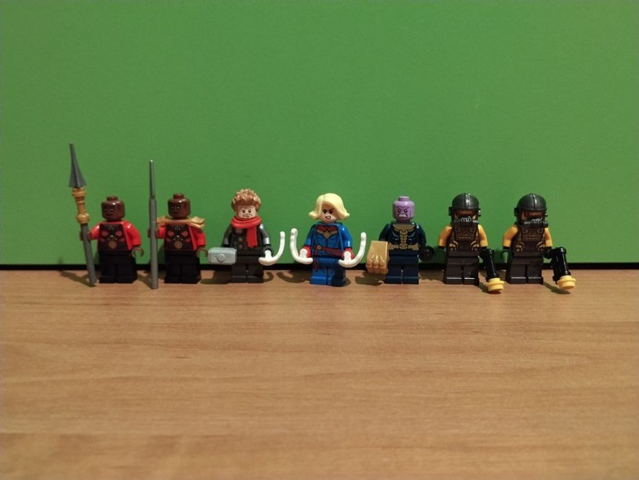 LEGO Marvel mixx