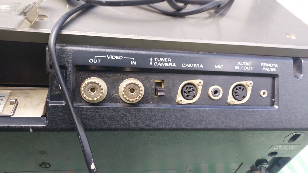 Video gravador Sanyo beta