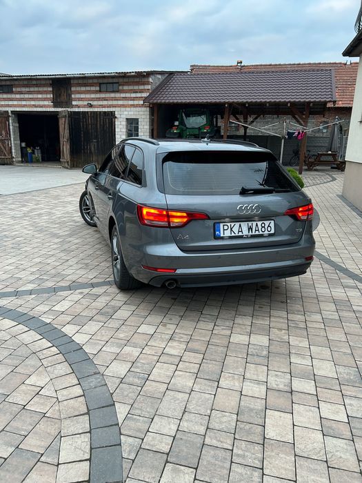 Samochód osobowy Audi a4 avant