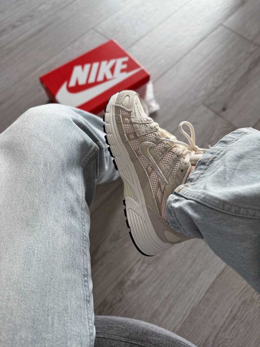 ‼️Останній 37 Розмір ‼️Кроссовки Женские Nike P6000 Beige /Кросівки Жіночі Найк P 6000 Light Orewood Brown