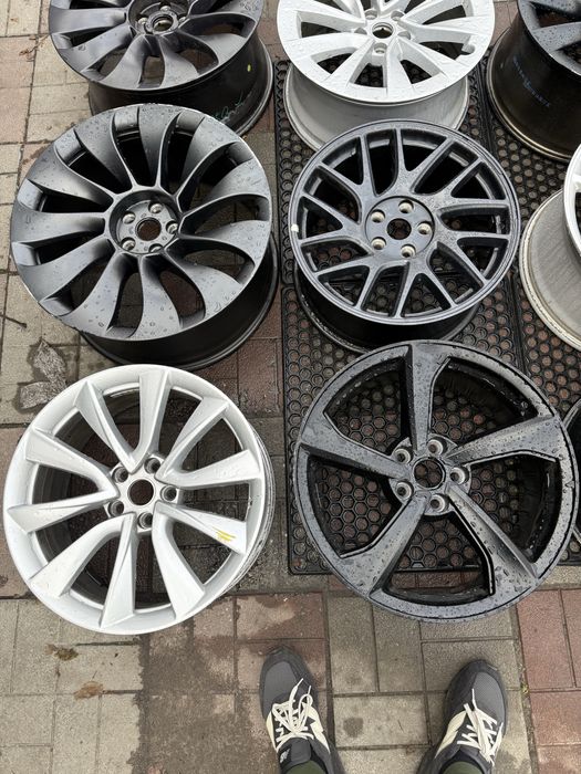 Оригінал диск Tesla Model 3 Y Highland Juniper Performance 114,3