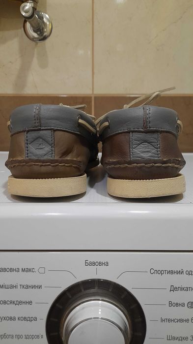 Топсайдери, мокасини, туфлі sperry 41р.
