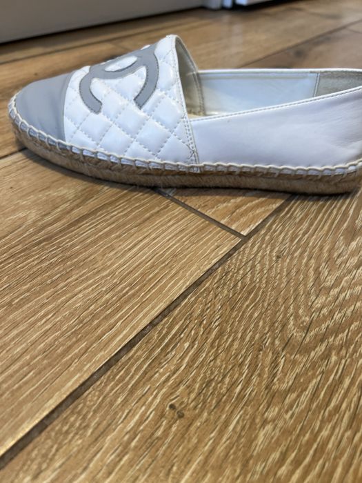 Espadryle damskie Chanel rozmiar 38