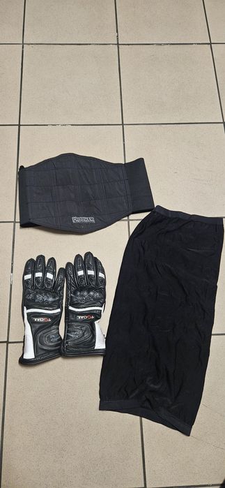 Sprzedam ubrania, buty, akcesoria na motor