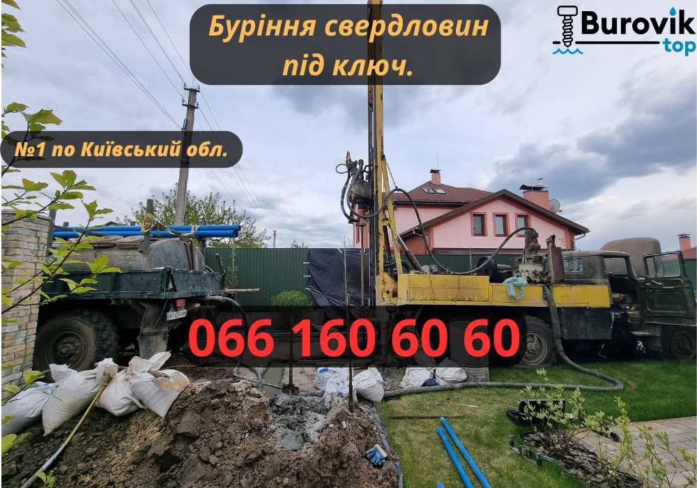 Буріння свердловин Під ключ - Бурение Хотів | Монтаж, Ремонт Cкважини