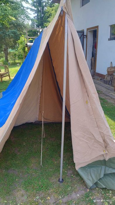 Namiot 3 osobowy PRL