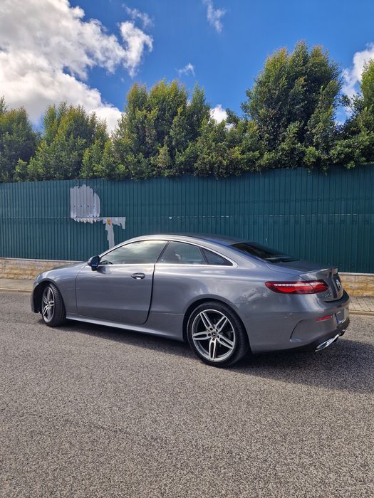 Mercedes E 220d coupe