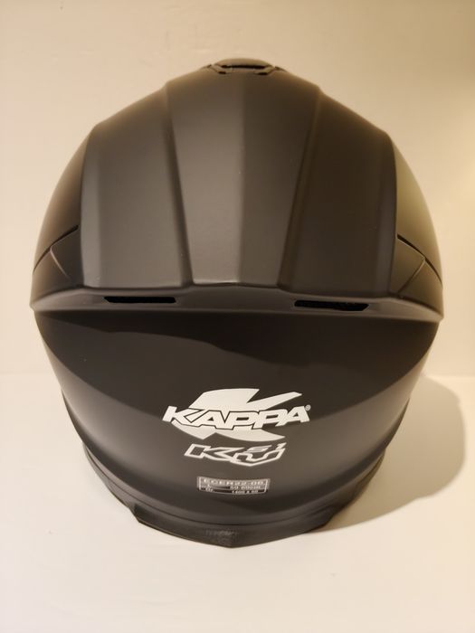 Capacete Integral Kappa "leve" c/viseira escura incluida mota scooter