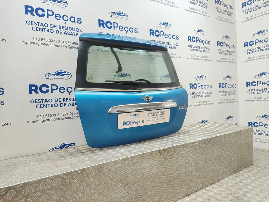Tampa Porta Mala Mini R56 Cooper One Friso Spoiler 2006 a 2012