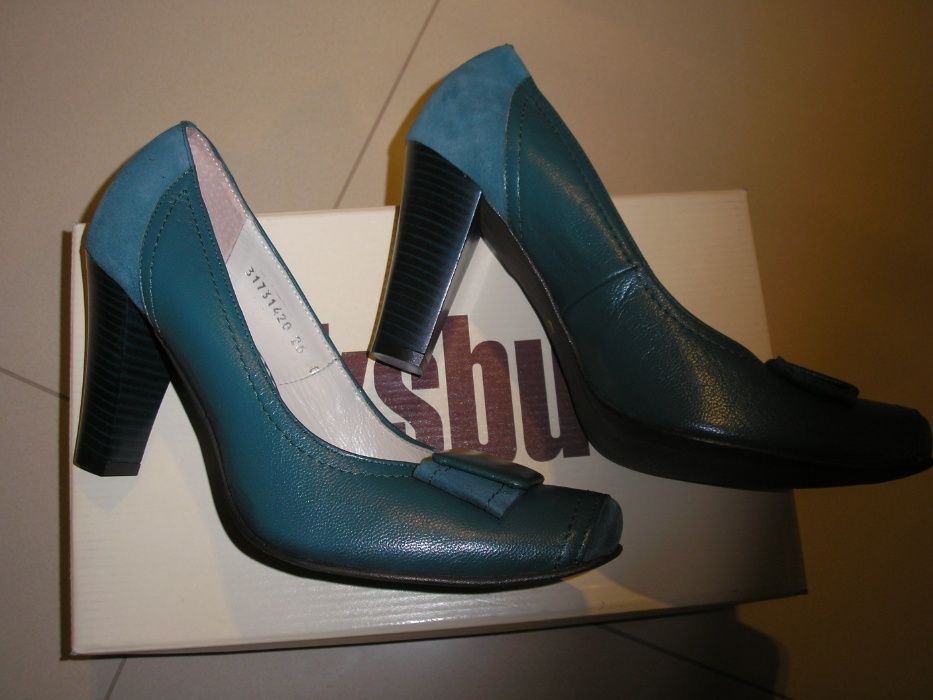 NOWE Buty Eksbut Obcas 9 cm Rozmiar 40