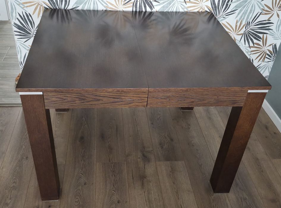 Drewniany stół rozkładany do 245 cm plus stolik kawowy