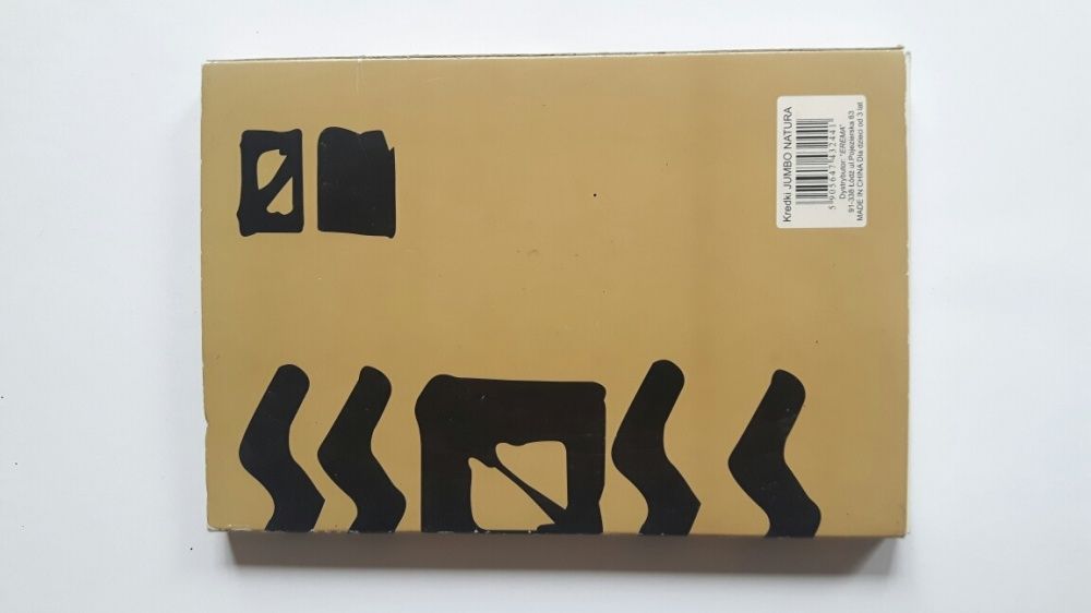 Kredki naturalne JUMBO