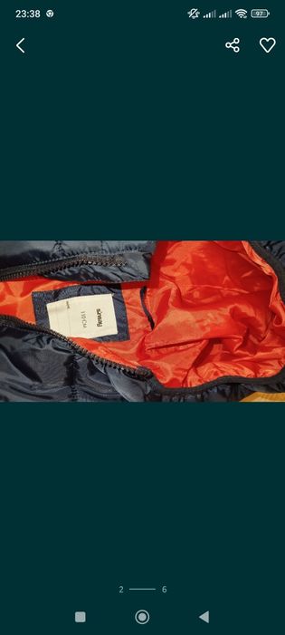 Kurtka chłopięca zimowa 110 Sinsay