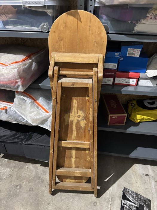 Tabua de passar a ferro antiga