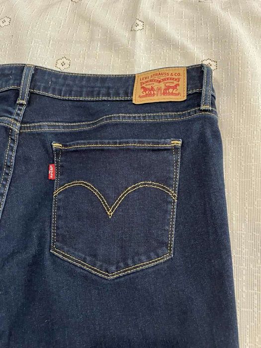 Джинси жіночі Levis 711  32x30