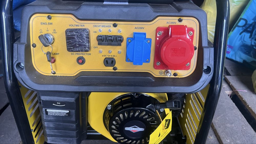 Agragat prądotwórczy