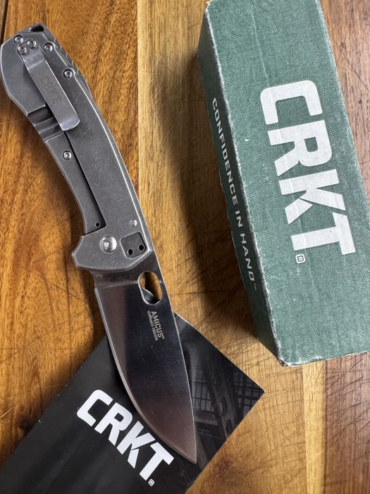 Нож CRKT Amicus оригинал